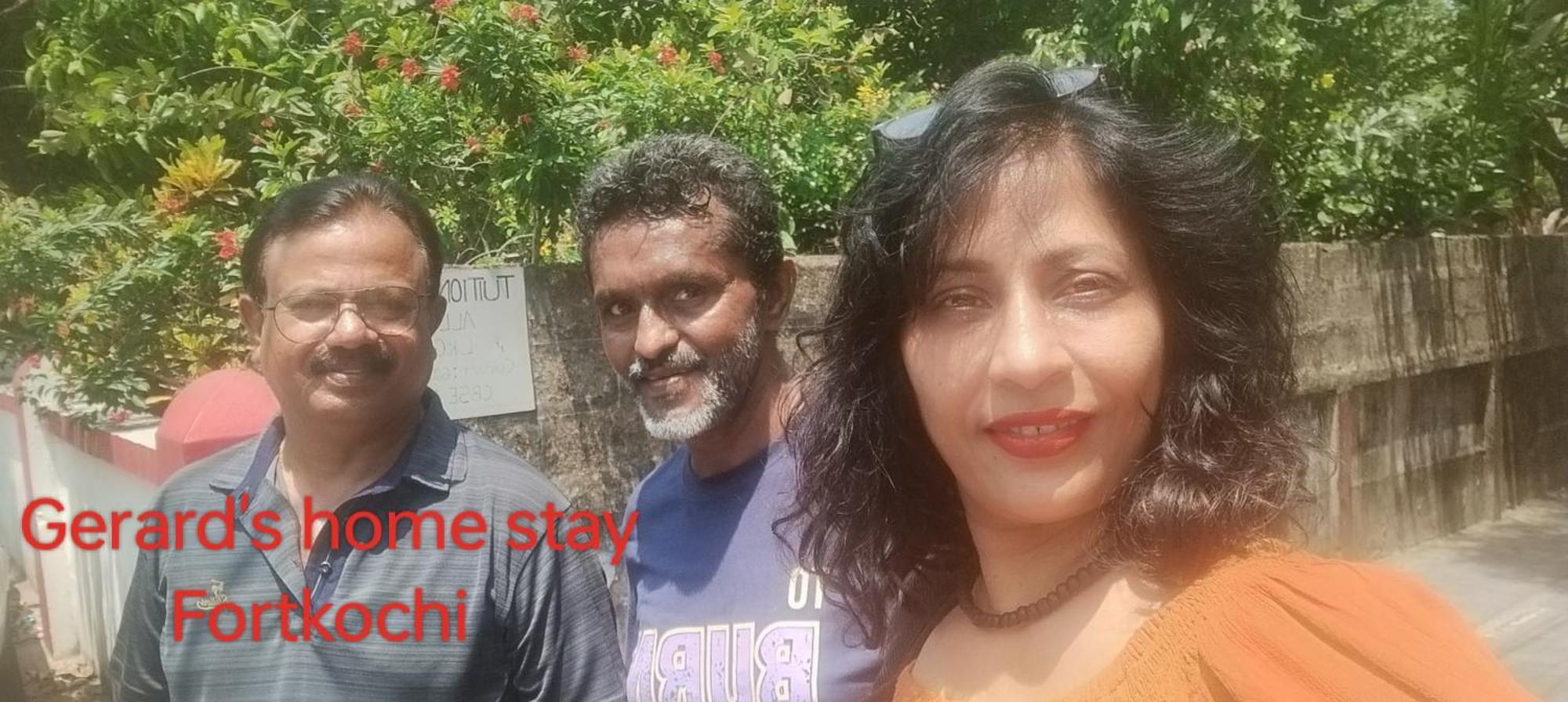 Gerards Home Stay Fortkochi Exterior photo